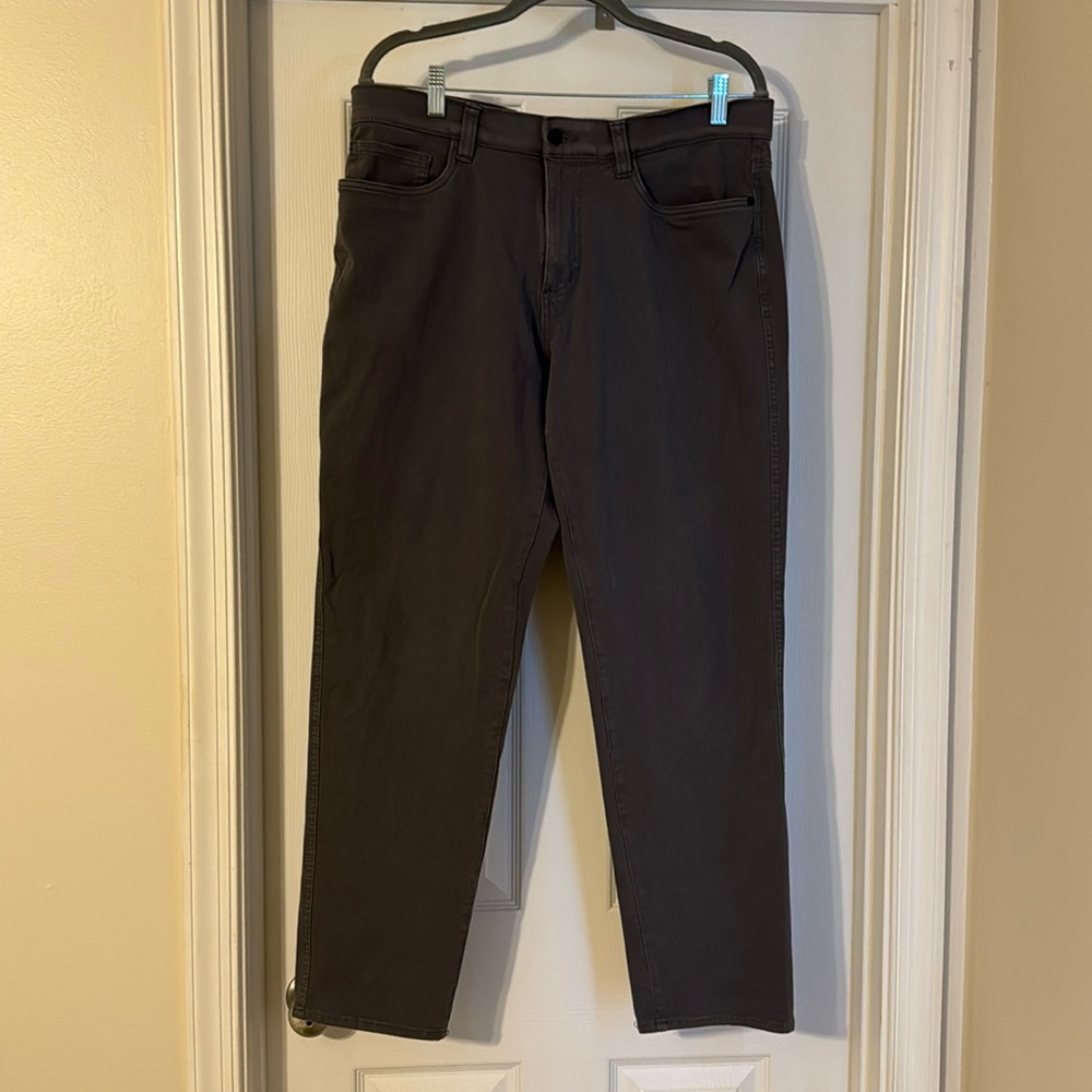 Haggar Active Series City Flex 5-Pocket Men’s Gray Pants